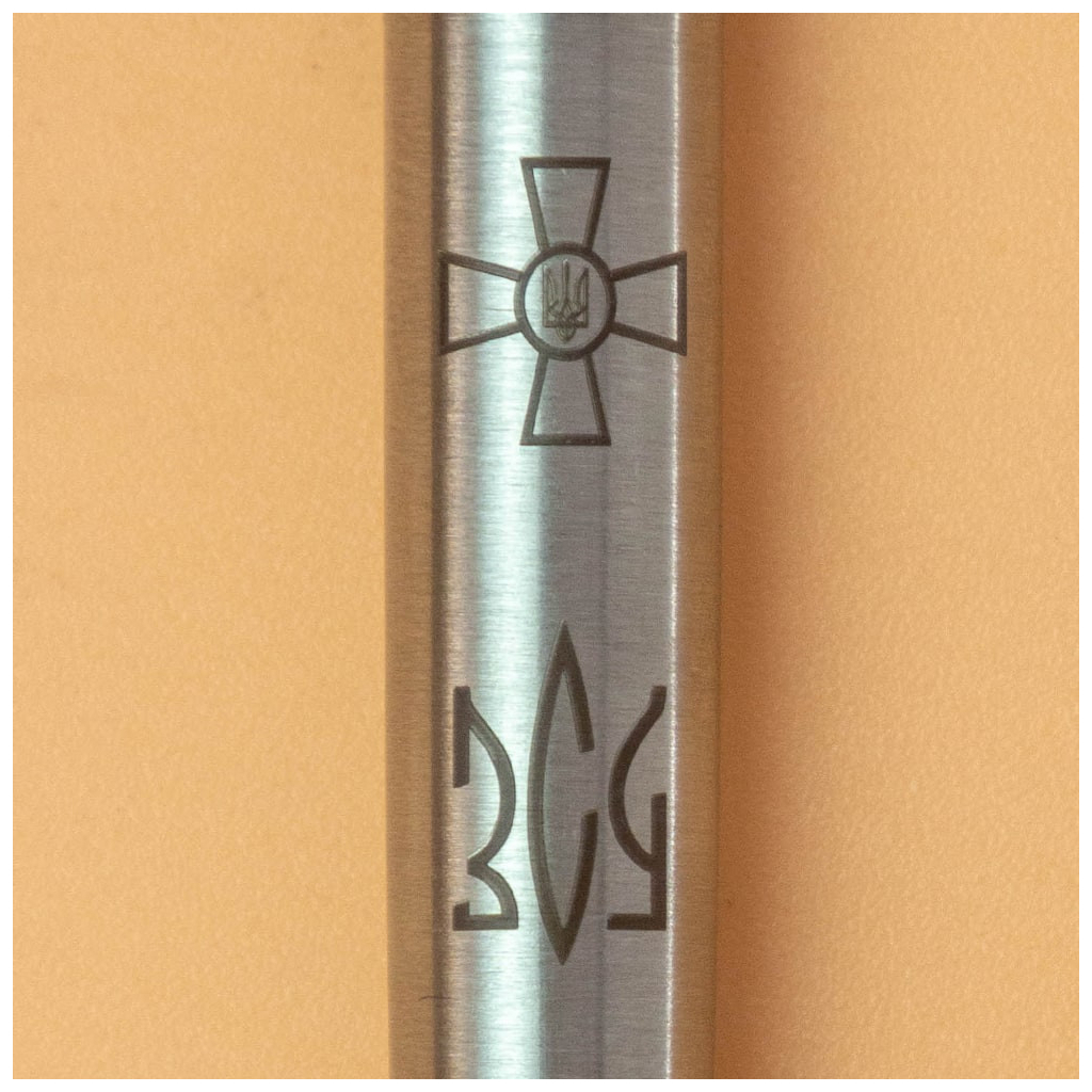 Ручка кулькова Parker JOTTER 17 ARMY SS CT BP Емблема ЗСУ + Тризуб ЗСУ (16132_W101b) Ручка кулькова Parker JOTTER 17 ARMY SS CT BP Емблема ЗСУ + Тризуб ЗСУ (16132_W101b)