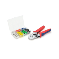 CINLINELE HCS8 6-4 terminal clamp, Red-blue + set of cable lugs (HCS8 6-4+VE460)