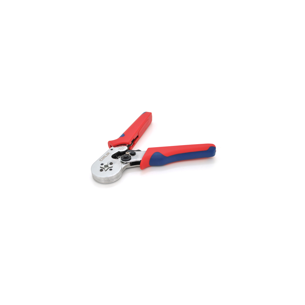 Затиск для клем CINLINELE HCS8 6-4, Red-blue + набір кабельних наконечників (HCS8 6-4+VE460)