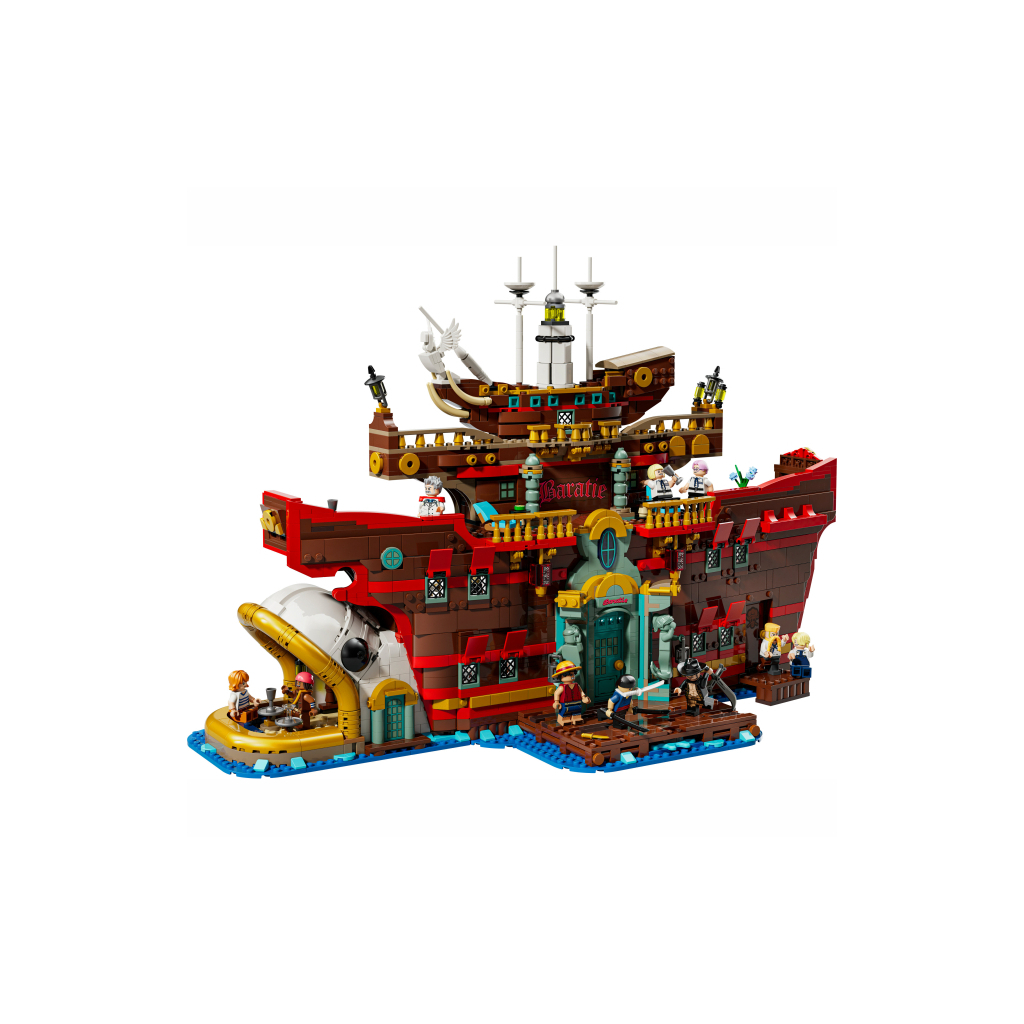 Конструктор LEGO One Piece Плавучий ресторан «Бараті» (75640-) Конструктор LEGO One Piece Плавучий ресторан «Бараті» (75640-)