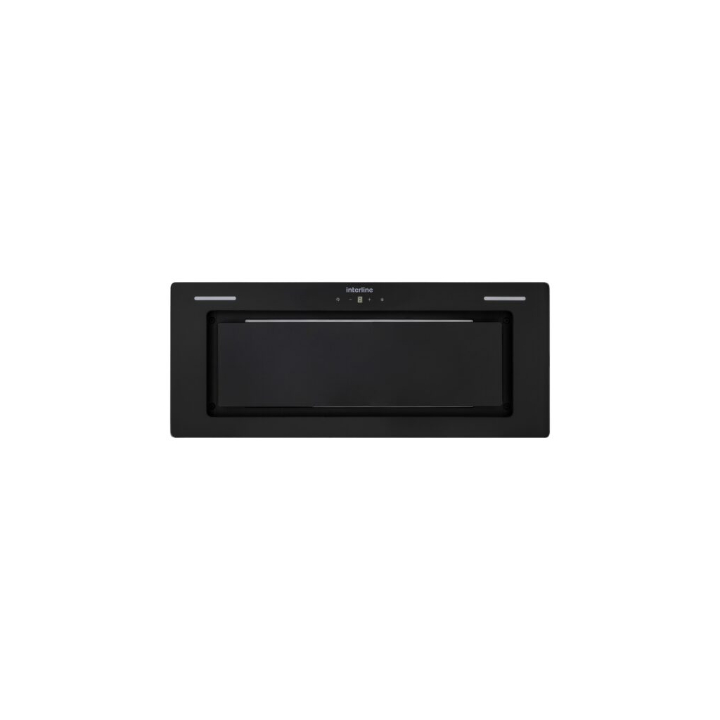 Витяжка кухонна Interline SOLO ULTRA BK A/72/T