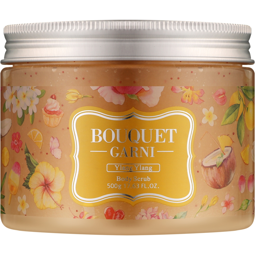 Скраб для тіла Bouquet Garni Sugar Body Scrub Ylang Ylang 500 г (8809487048541)