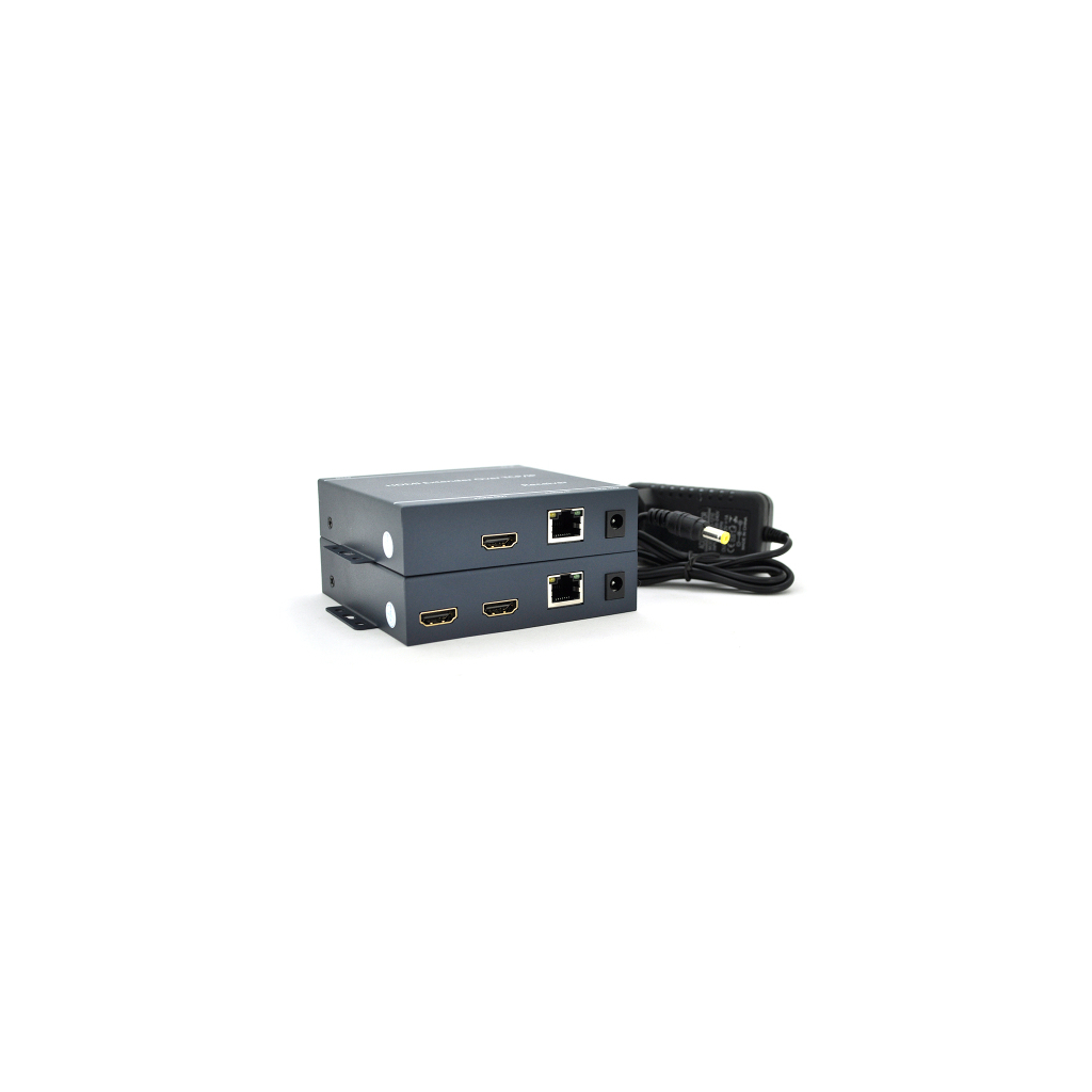Адаптер HDMI extender 200m CAT5E/6 1080P 3D Voltronic (YT-SCPE HDM-200m1080Р)