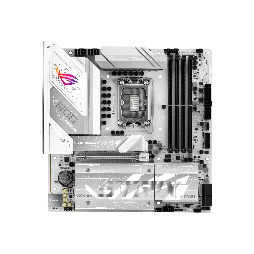 Материнська плата ASUS ROG STRIX B860-G GAMING WIFI Материнська плата ASUS ROG STRIX B860-G GAMING WIFI