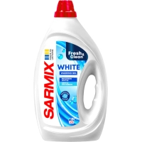 Washing gel Sarmix White 900 ml (4820268103987)