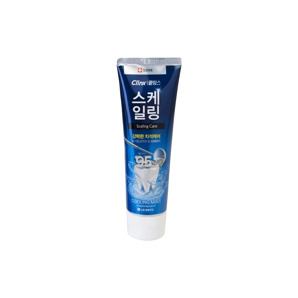 Зубна паста LG Perioe Clinx Cooling Mint Toothpaste 120 г (8801051072839)