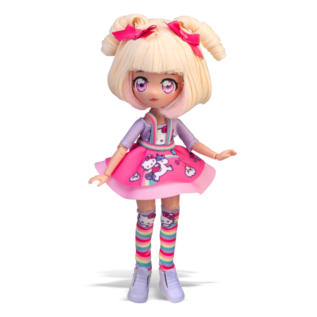 Лялька 4SF Manga Dolls серії Hello Kitty – Цукерочка-єдиноріг (HKTF0400) Лялька 4SF Manga Dolls серії Hello Kitty – Цукерочка-єдиноріг (HKTF0400)