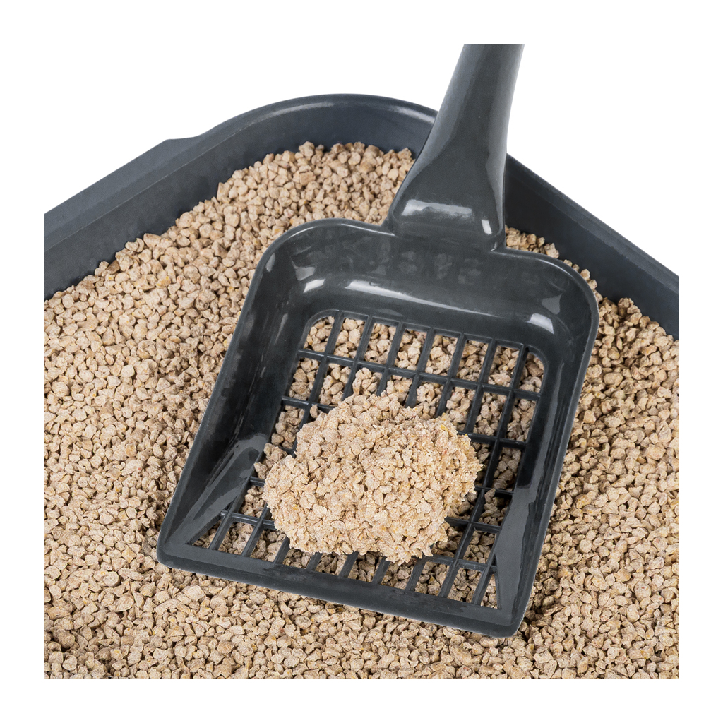 Наповнювач для туалету Super Cat Рослинний біобентоніт комкуючий 2.5 кг (3533)