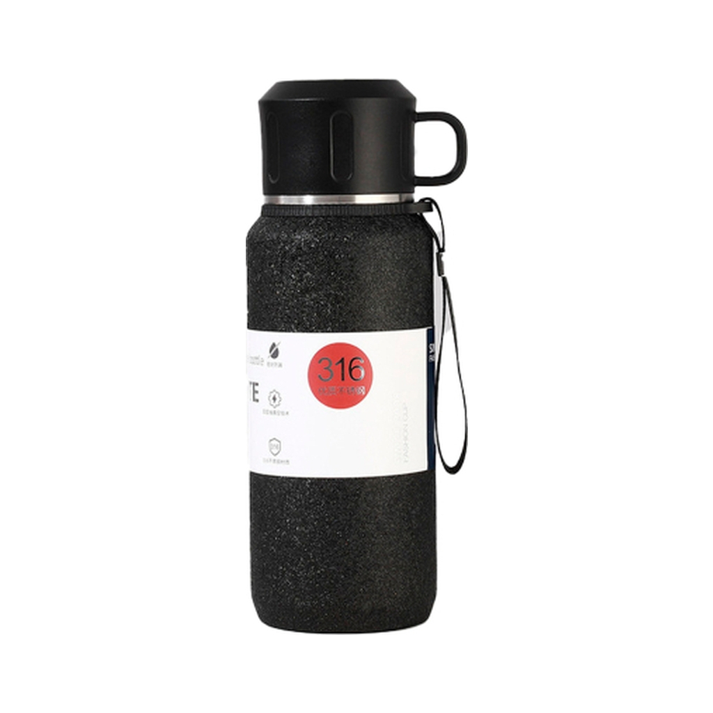 Термос Merlion Term 1 л, чорний (Term-1000Black)