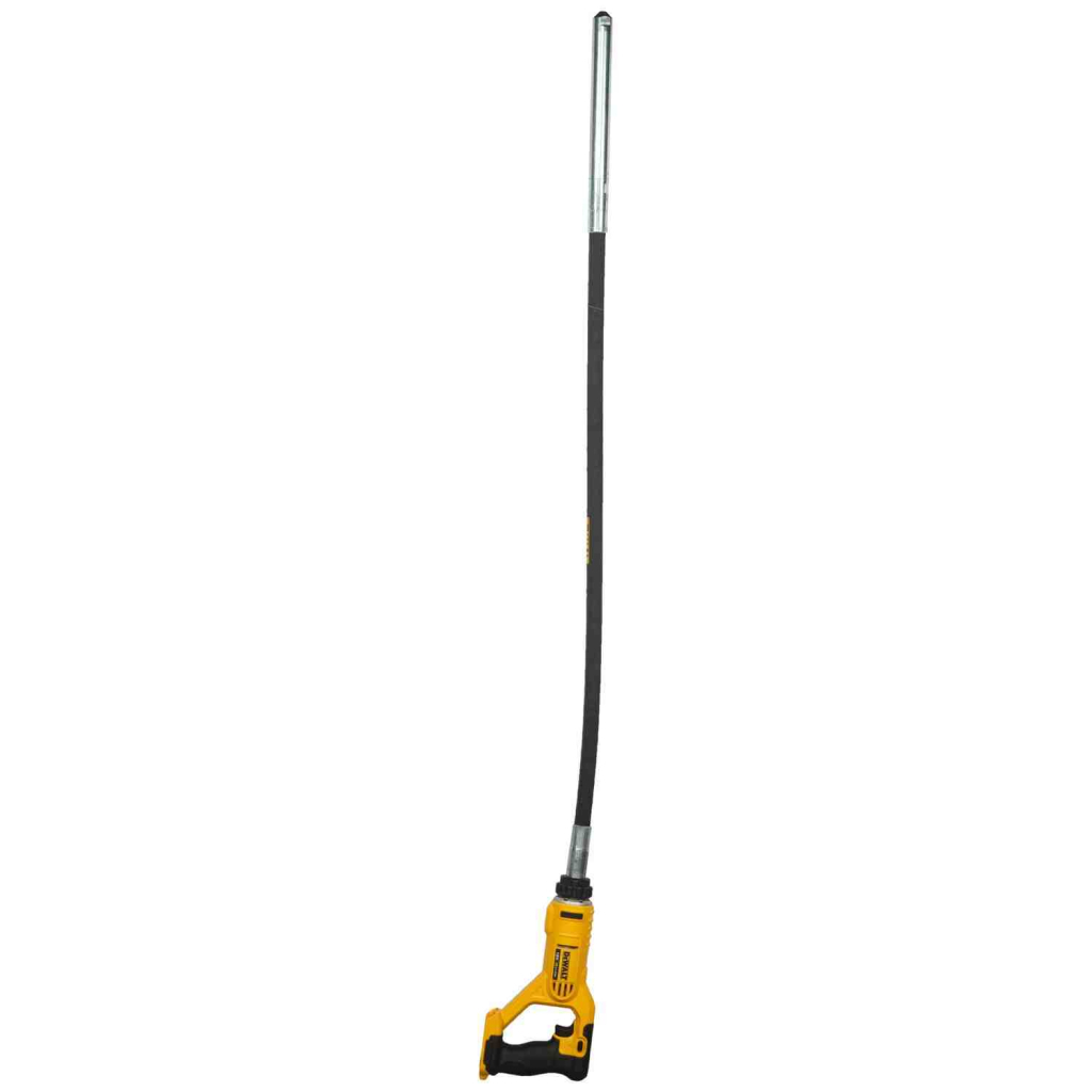 Вібратор глибинний DeWALT XR Li-Ion 18V, 15000 віб/хв, 3.08 кг (без АКБ та ЗП) (DCE531N)