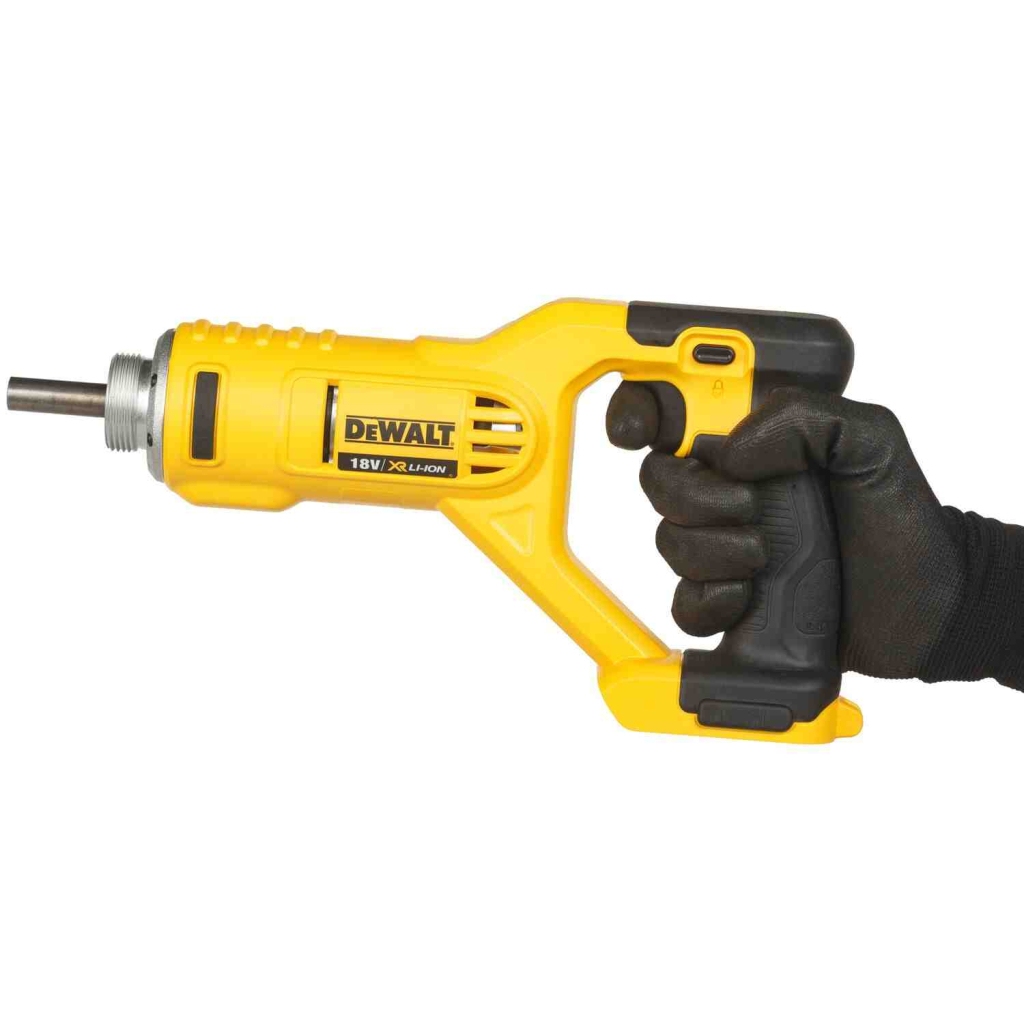 Вібратор глибинний DeWALT XR Li-Ion 18V, 15000 віб/хв, 3.08 кг (без АКБ та ЗП) (DCE531N)