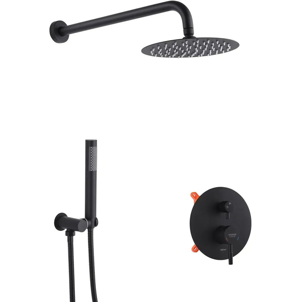 Душовий гарнітур Kroner Edelstahl Klassisch-SCH082 + змішувач Edelstahl Klassisch-SCH010 (CVS30163) Душовий гарнітур Kroner Edelstahl Klassisch-SCH082 + змішувач Edelstahl Klassisch-SCH010 (CVS30163)