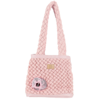 Pet carrier MISOKO&CO 40x18x38 cm pink (YIWUMSK70169)