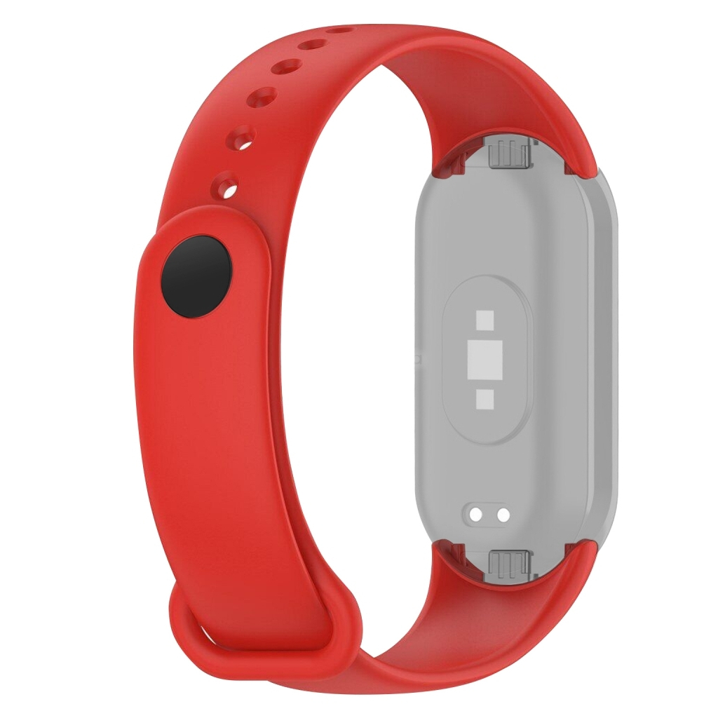 Ремінець до фітнес браслета Armorstandart для Xiaomi Smart Band 10/9/8 Red (ARM86914) Ремінець до фітнес браслета Armorstandart для Xiaomi Smart Band 10/9/8 Red (ARM86914)