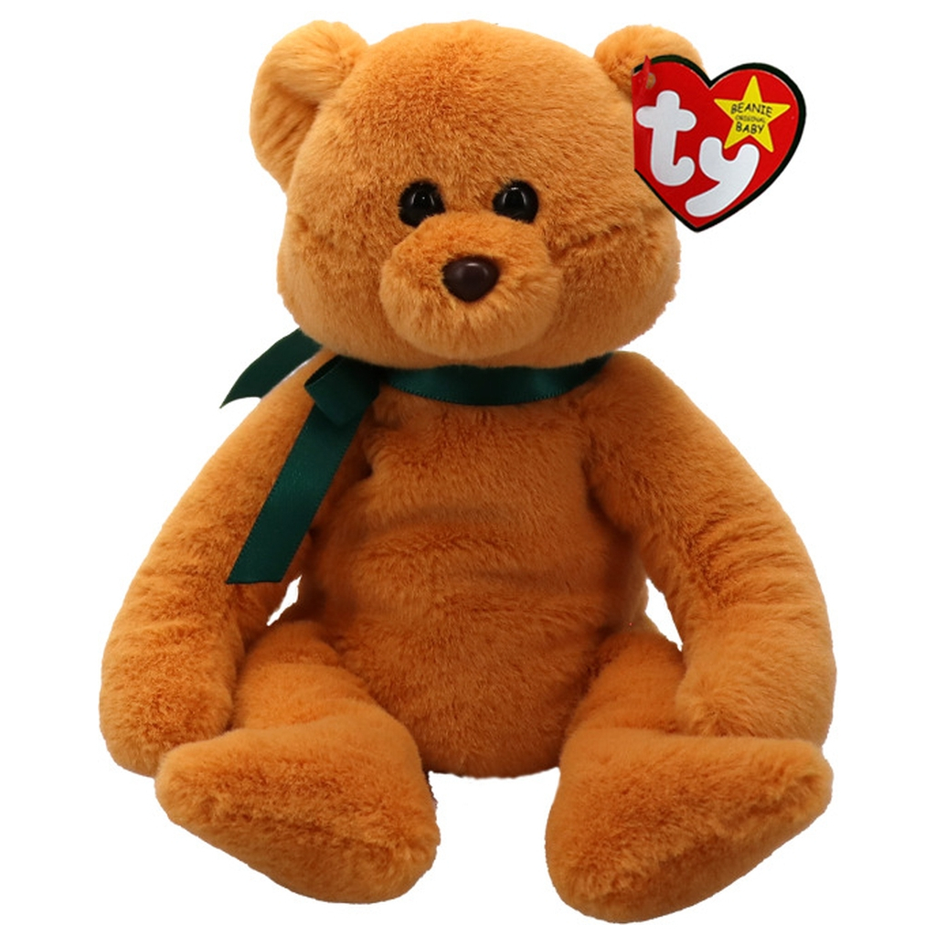 М'яка іграшка Ty Beanie Babies Коричневий ведмедик Winston 15 см (41345) М'яка іграшка Ty Beanie Babies Коричневий ведмедик Winston 15 см (41345)