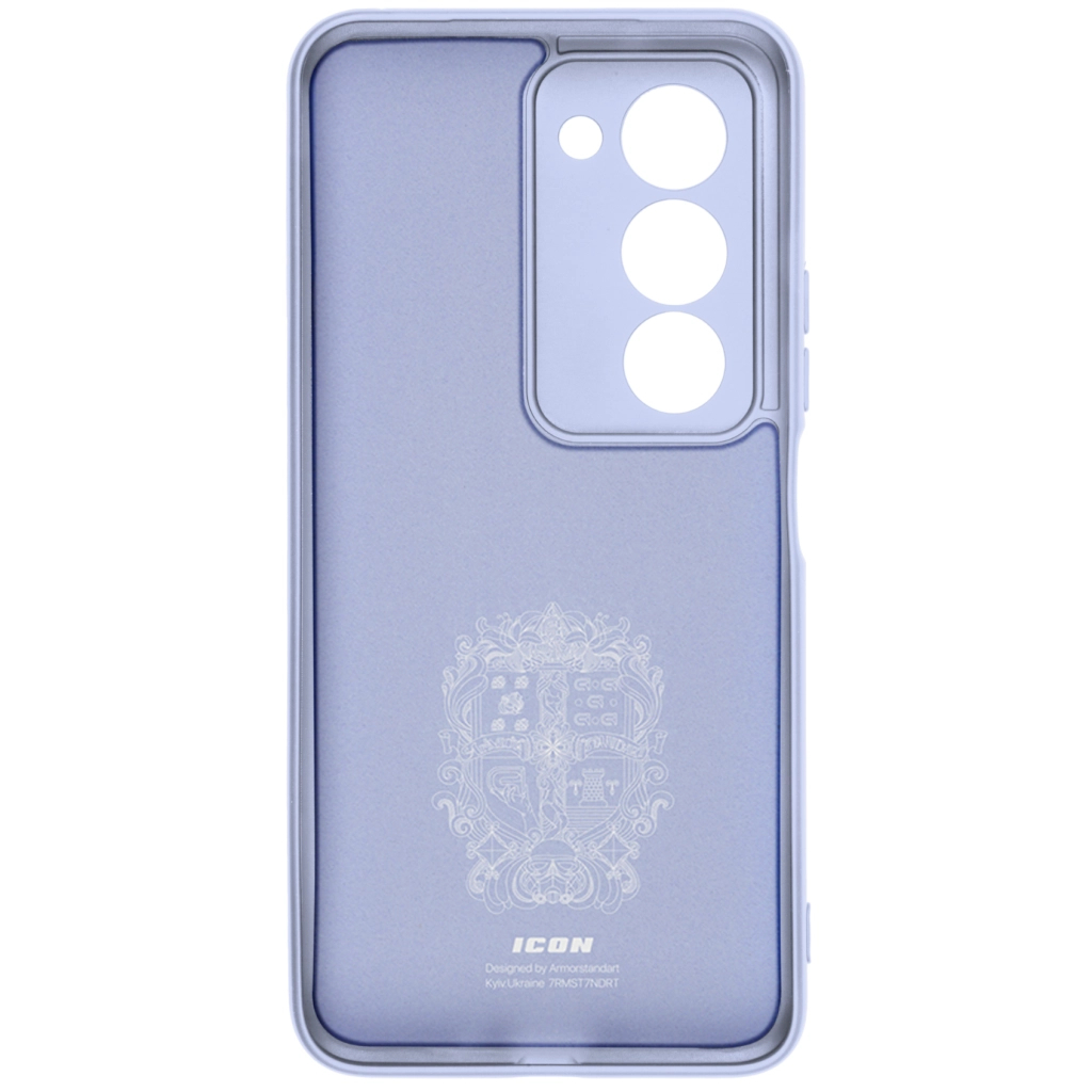 Чохол до мобільного телефона Armorstandart ICON Xiaomi Redmi 15 4G Camera cover Lavender (ARM87088) Чохол до мобільного телефона Armorstandart ICON Xiaomi Redmi 15 4G Camera cover Lavender (ARM87088)