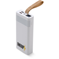 Батарея універсальна MIF 20000mAh, White (BJ18 / K5388 / 44504)
