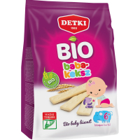 Detki spelled organic baby biscuits from 6 months 150 g (1189005)