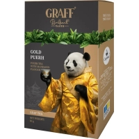 Graff Gold Puer tea with tangerine leaf 80 g (gr.11907)