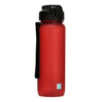 Water bottle Line Art Grassa 800 ml red (60014318LA-02)