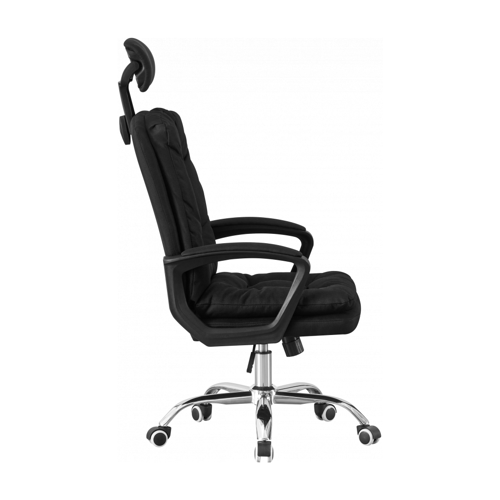 Офісне крісло GT Racer B-471 Black (B-471 Fabric Black)