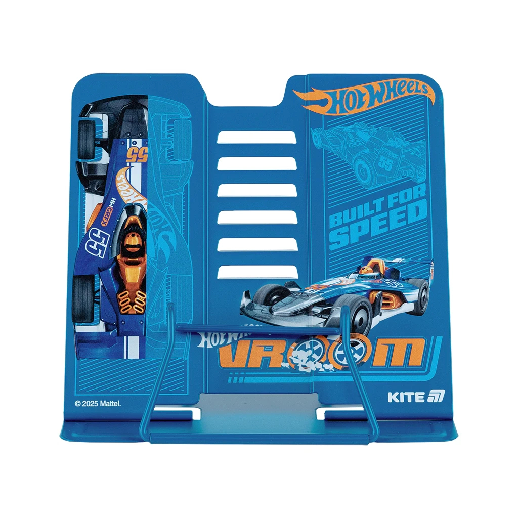 Підставка для книг Kite Hot Wheels, металева (HW25-390) Підставка для книг Kite Hot Wheels, металева (HW25-390)