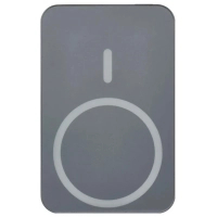 Батарея універсальна EMOS 10000mAh WI1046, 20W, Wireless, grey (B0551GY)