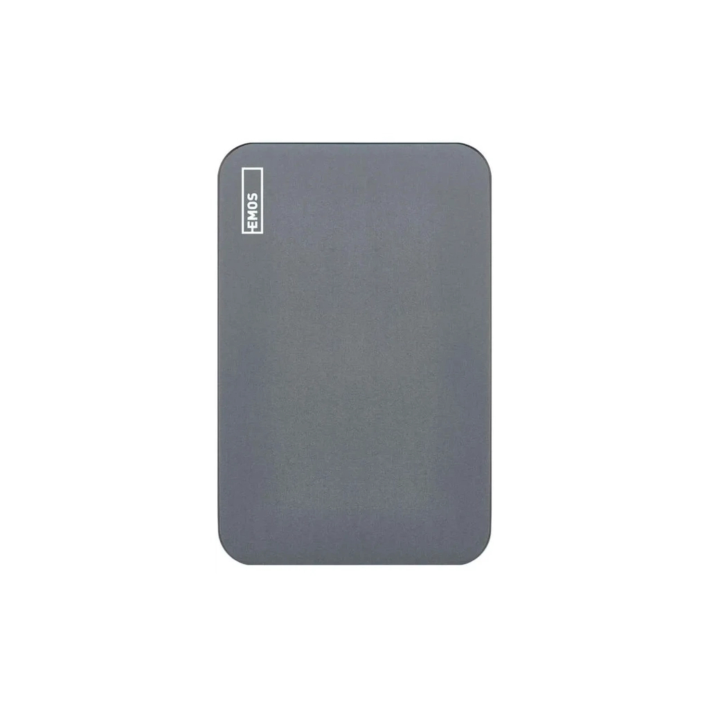 Повербанк EMOS 10000mAh WI1046, 20W, Wireless, grey (B0551GY)