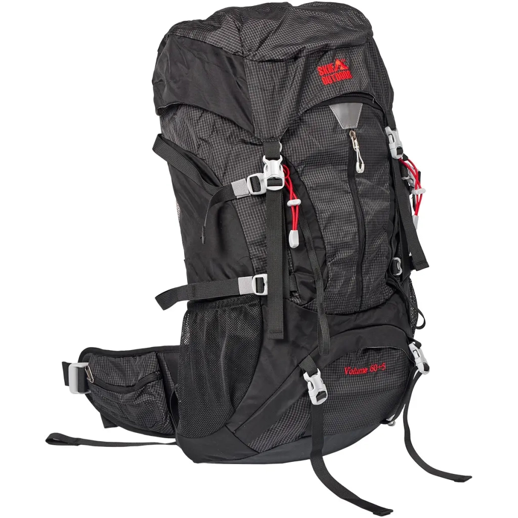 Рюкзак туристичний Skif Outdoor Highlander 60L Black (9936B)