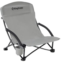Folding chair KingCamp Beach Chair Gray (KC1919_GREY)