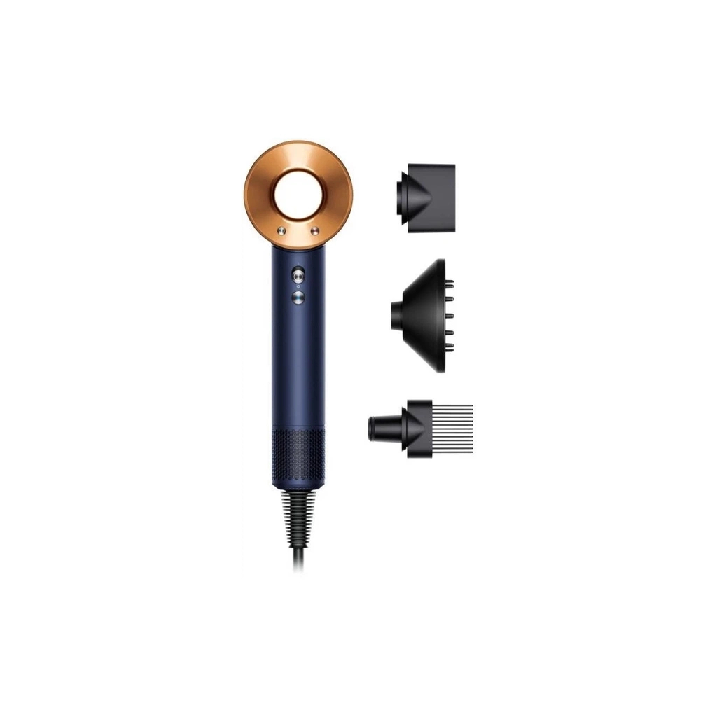 Фен Dyson HD07 Supersonic Prussian Blue/Rich Copper (113312-01)
