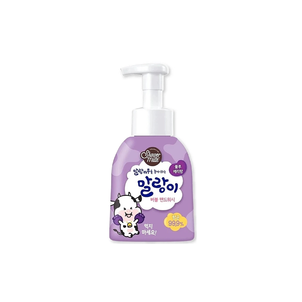 Рідке мило Shower Mate Bubble Hand Wash Blueberry 300 мл (8801046358108)