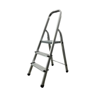 GTM stepladder 3-step. top step-0.6m (KMH0103)