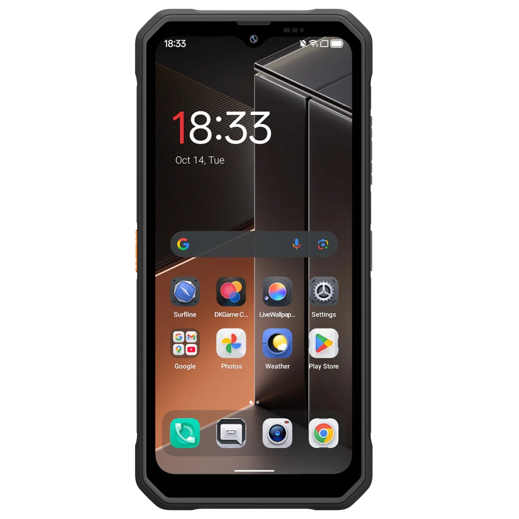 Мобільний телефон Blackview FORT 100 8/128GB Black (6931548325185)