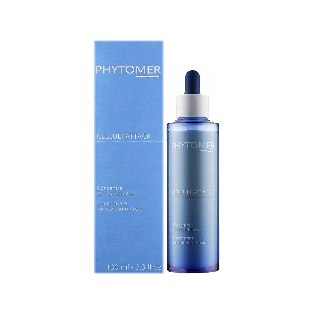 Лосьйон для тіла Phytomer Celluli Attack Concentrate Посиленої дії проти целюліту 100 мл (3530012500924)