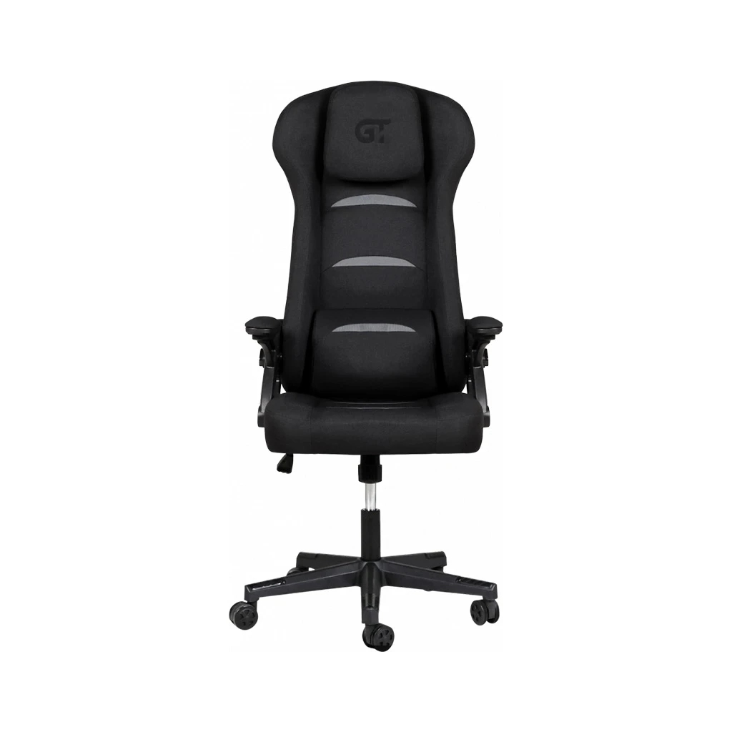 Крісло ігрове GT Racer X-5993-1 Black (X-5993-1 Fabric Black)
