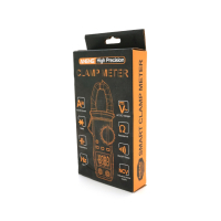 Токові кліщі ANENG ST183 V (AC/DC), A (AC), Ω, C, Hz (True RMS). Data Hold, Min/Max, дзвінки, NCV. (ST183)