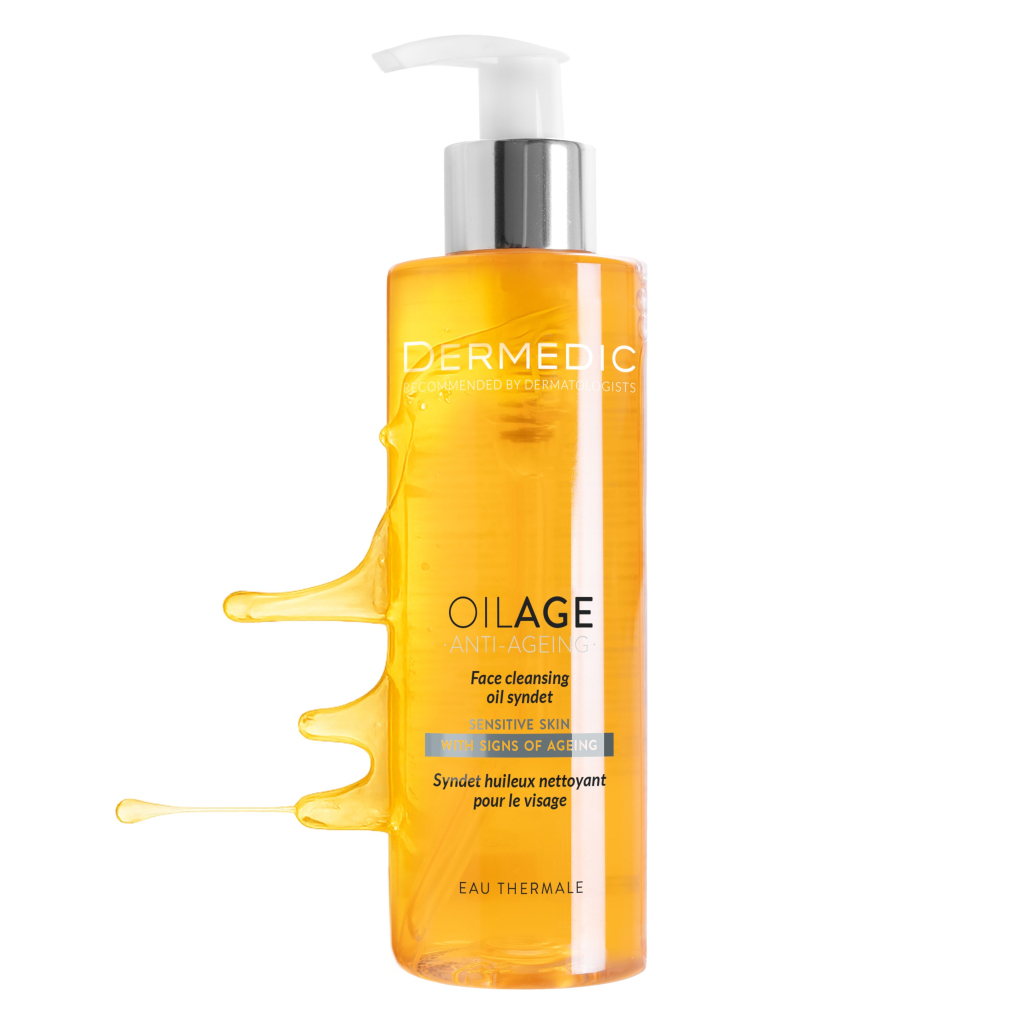 Гідрофільна олія Dermedic Oilage Face Cleansing Oil Syndet 200 мл (5901643174682)