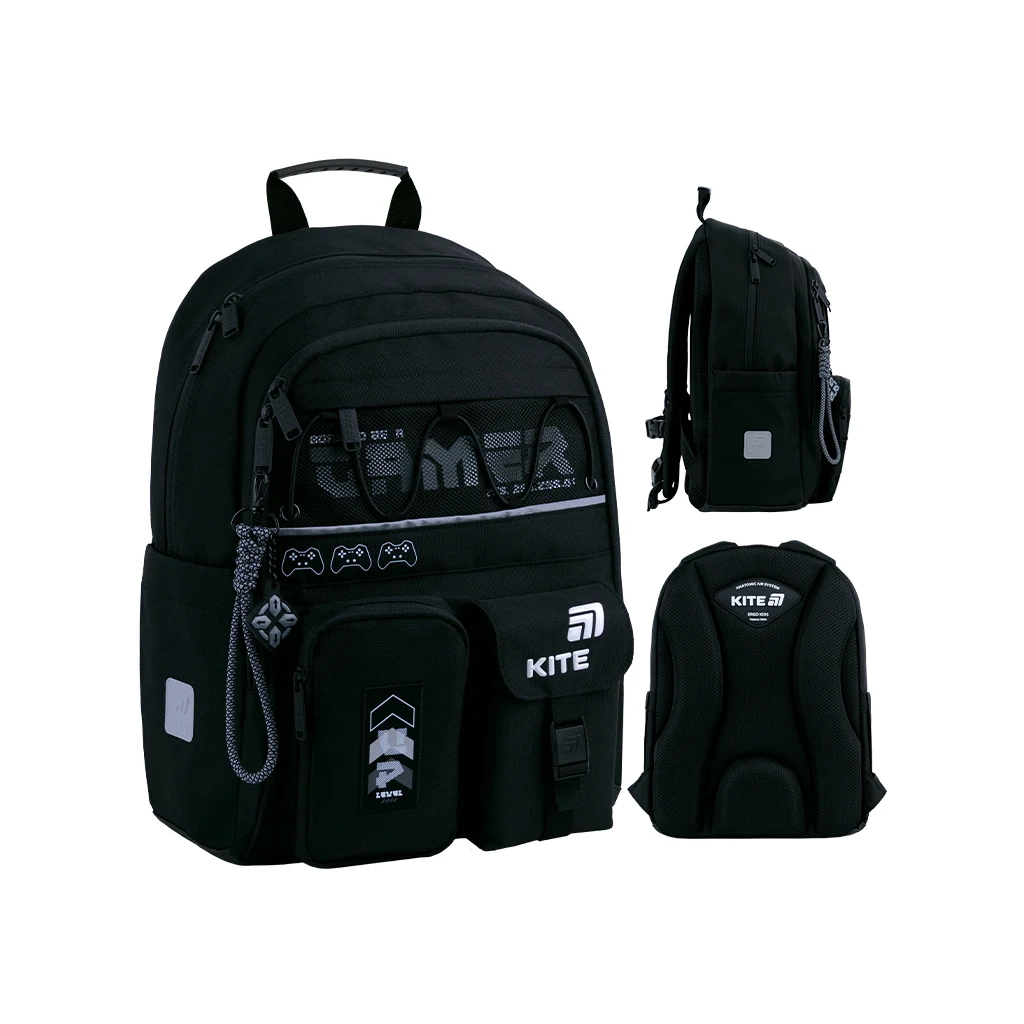 Рюкзак шкільний Kite Education 584 Gamer (K26-584M-5)