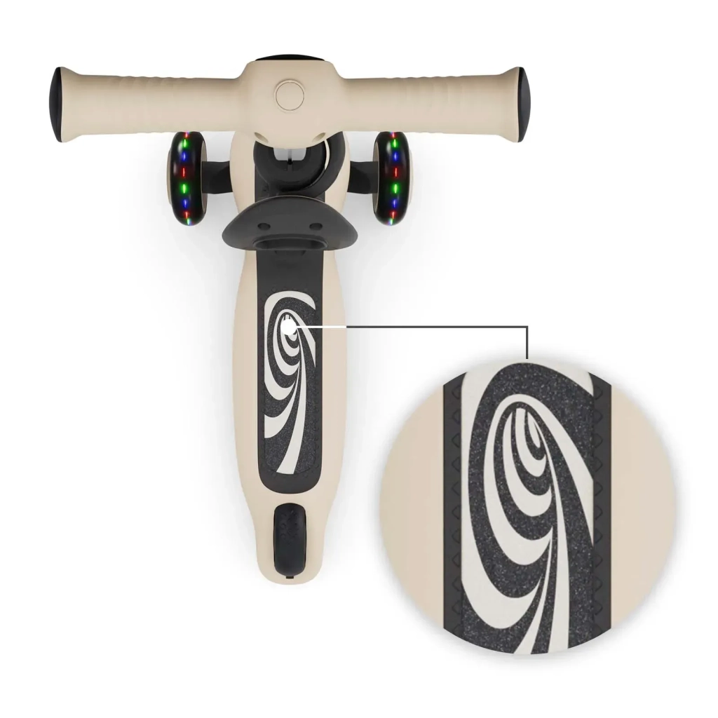 Самокат Kinderkraft Halley 2 Stone White (KRHALL02WHT0000) (5902533930166)