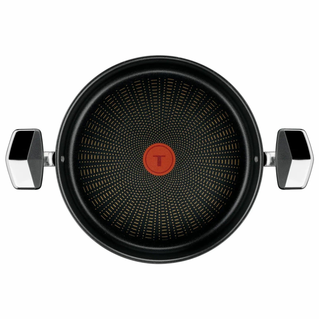 Сотейник Tefal Excellence+, з кришкою, 26см, чорний (E3337145)