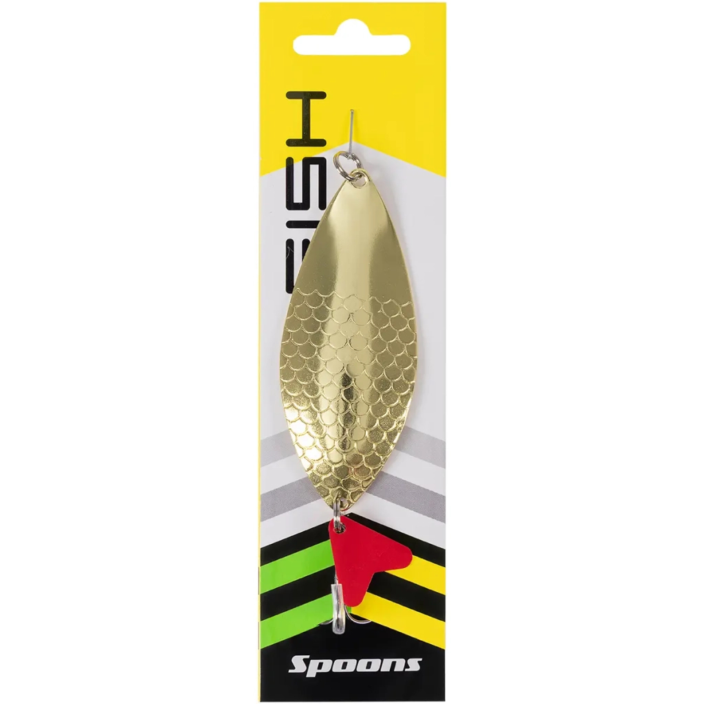 Блешня X-Fish Atomic 22.5g 02 Gold (1917.04.59) Блешня X-Fish Atomic 22.5g 02 Gold (1917.04.59)