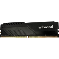 Модуль пам'яті для комп'ютера DDR5 16GB 4800 MHz Heatsink Black Wibrand (WI4800DDR5D/16GB)
