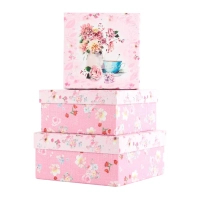 Buromax gift box 3 pcs with glitter (BM.233316)
