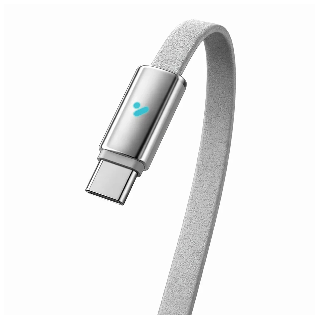 Дата кабель USB-C to USB-C 1.0m 5A 100W ultra-thin gray ColorWay (CW-CBPDCC100-GR) Дата кабель USB-C to USB-C 1.0m 5A 100W ultra-thin gray ColorWay (CW-CBPDCC100-GR)