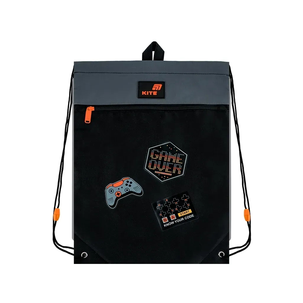 Сумка для взуття Kite 601M Game Zone (K26-601M-46) Сумка для взуття Kite 601M Game Zone (K26-601M-46)