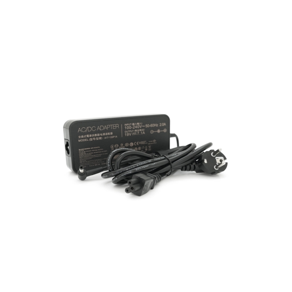 Блок живлення до ноутбуку Merlion ASUS 135W 19V 7.1А, 5.5*2.5 (38391 / LAS135/19-5.5*2.5)