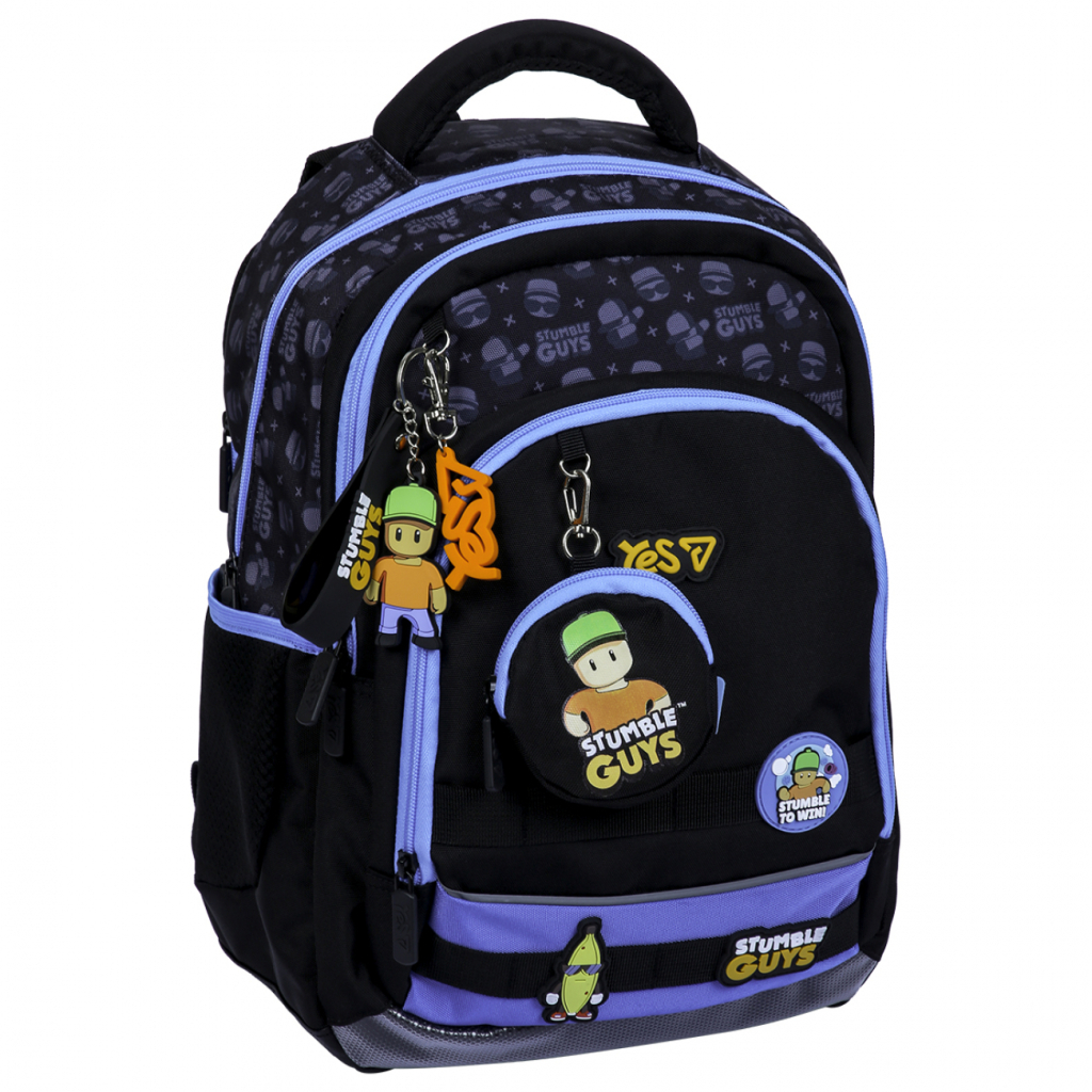 Рюкзак шкільний Yes Stumble Guys S-117M (550500)