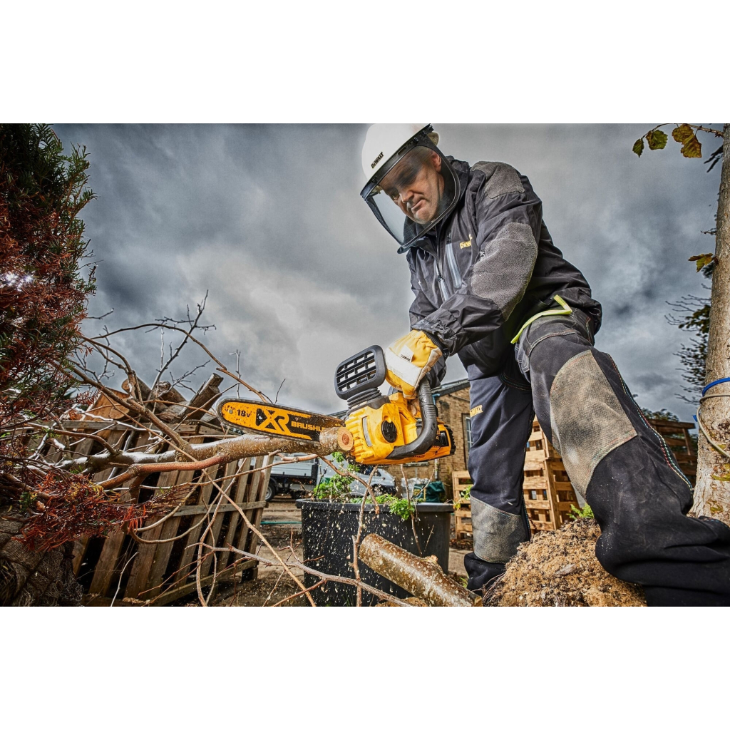 Набір інструментів Toptul Пила ланцюгова акумуляторна DeWalt 18В шина 30см 3/8" без АКБ (DCM565N) Набір інструментів Toptul Пила ланцюгова акумуляторна DeWalt 18В шина 30см 3/8" без АКБ (DCM565N)