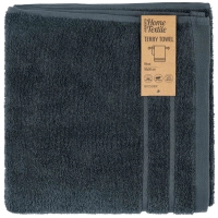 ARDESTO terry towel Ritual 100% cotton 30 x 50 cm, dark gray (ART2530RR)
